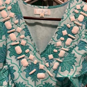 Worn once - adorable elegant dress